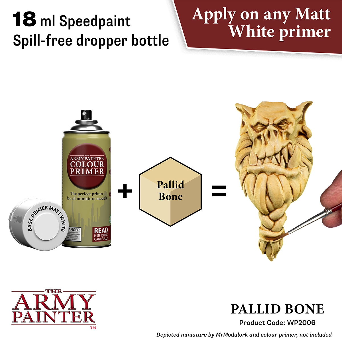 Army Painter: SP - Pallid Bone Army Painter: SP - Pallid Bone