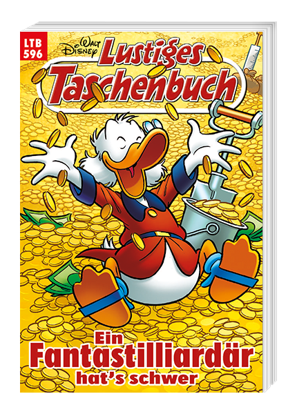 Lustiges Taschenbuch Bd.596: Ein Fantastilliardär hat's schwer