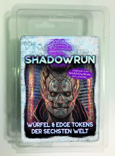 Shadowrun dt.: Würfel & Edge Tokens der Sechsten Welt