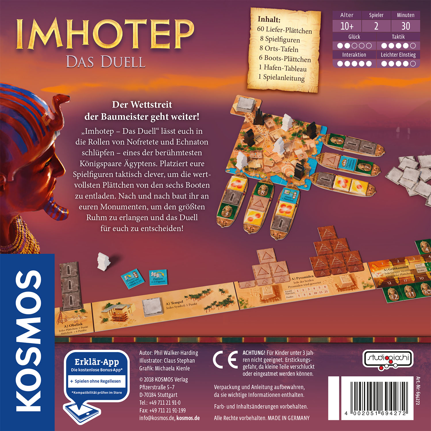 Imhotep - Das Duell Imhotep - Das Duell