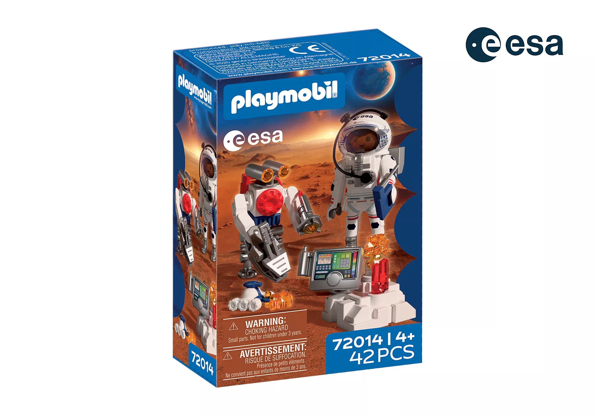 Playmobil: ESA - Astronaut mit Roboter