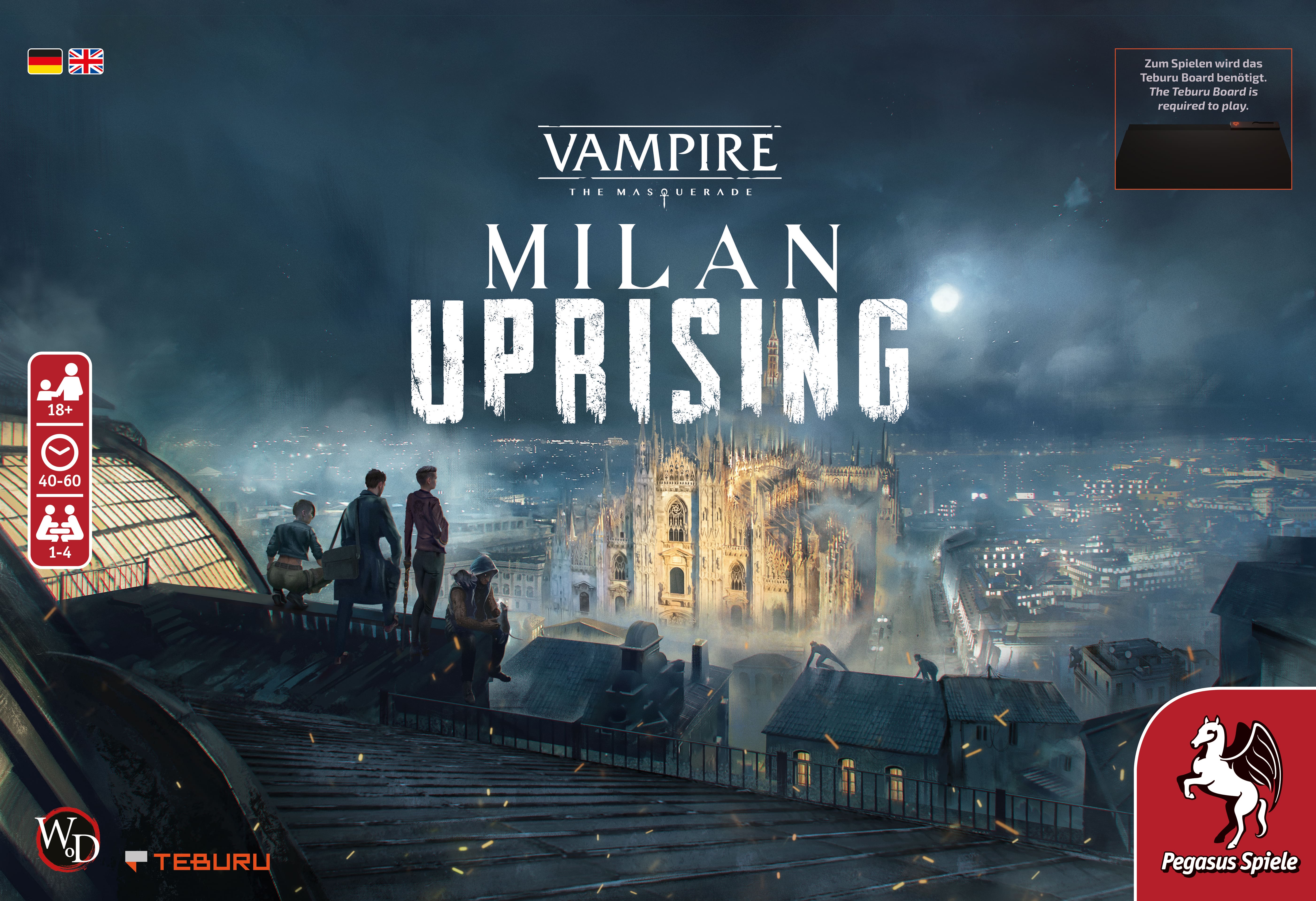 Teburu: Vampire The Masquerade - Milan Uprising Teburu: Vampire The Masquerade - Milan Uprising