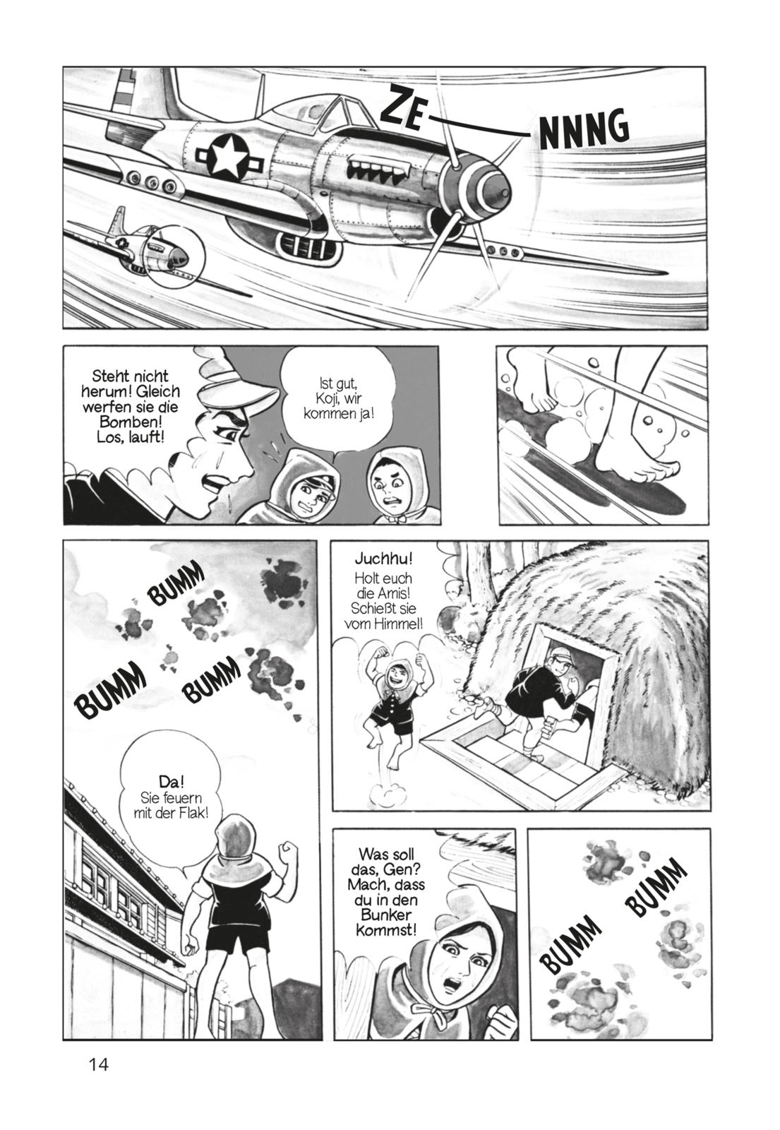 Barfuß durch Hiroshima Doppelpack Bd.1+2 Barfuß durch Hiroshima Doppelpack Bd.1+2