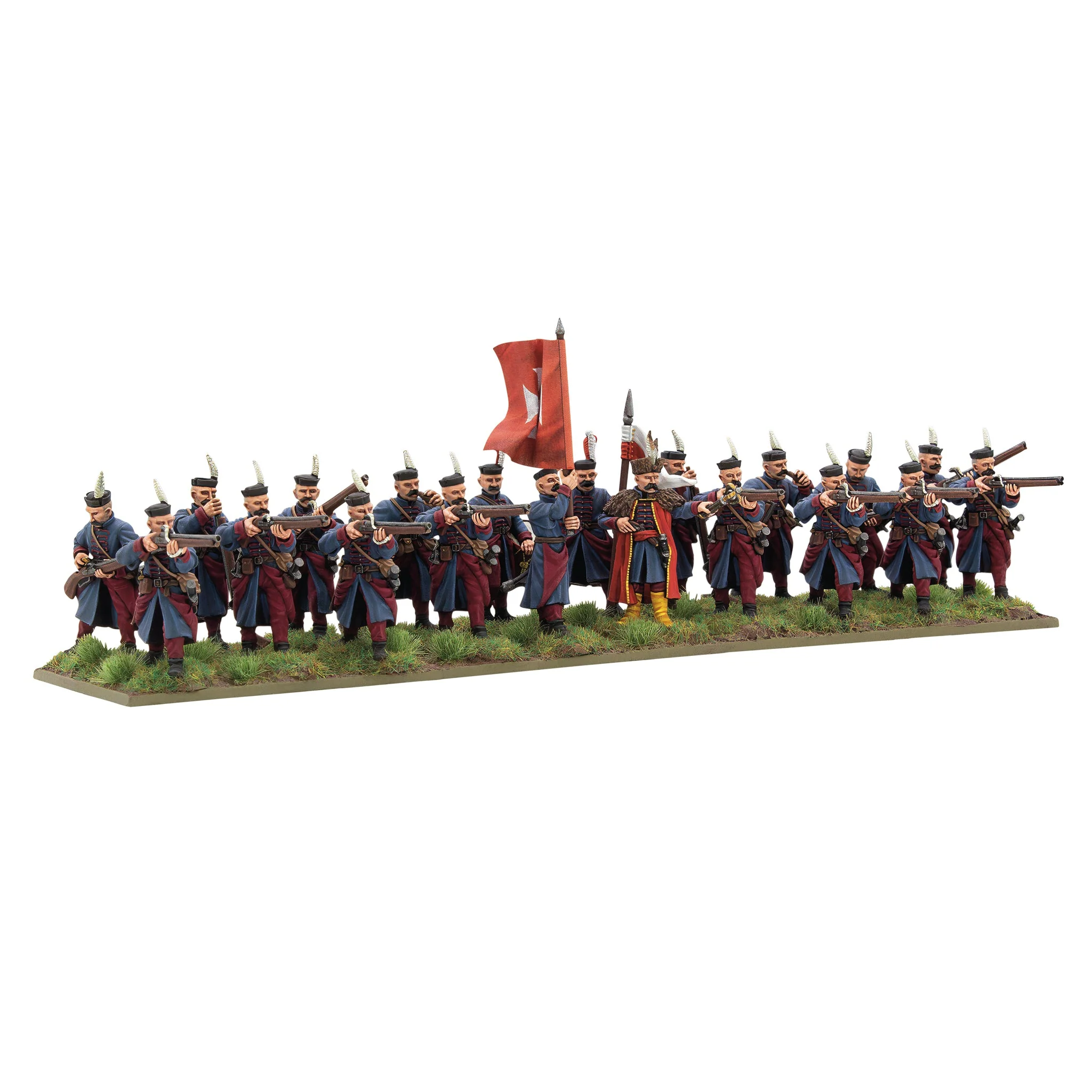 Pike & Shotte: Hajduks Regiment Pike & Shotte: Hajduks Regiment
