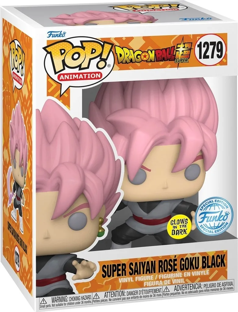 Dragon Ball Super: POP Super Saiyan Rosé Goku Black mit Sense (1279)