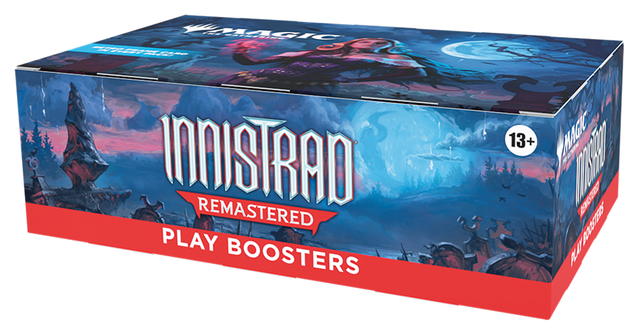 Magic CCG: Innistrad Remastered Play Booster Display Magic CCG: Innistrad Remastered Play Booster Display