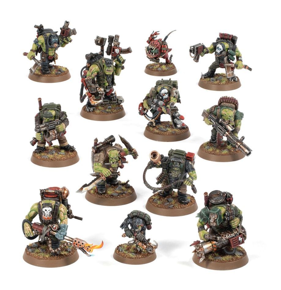 Warhammer 40k: Kill Team - Kommandos