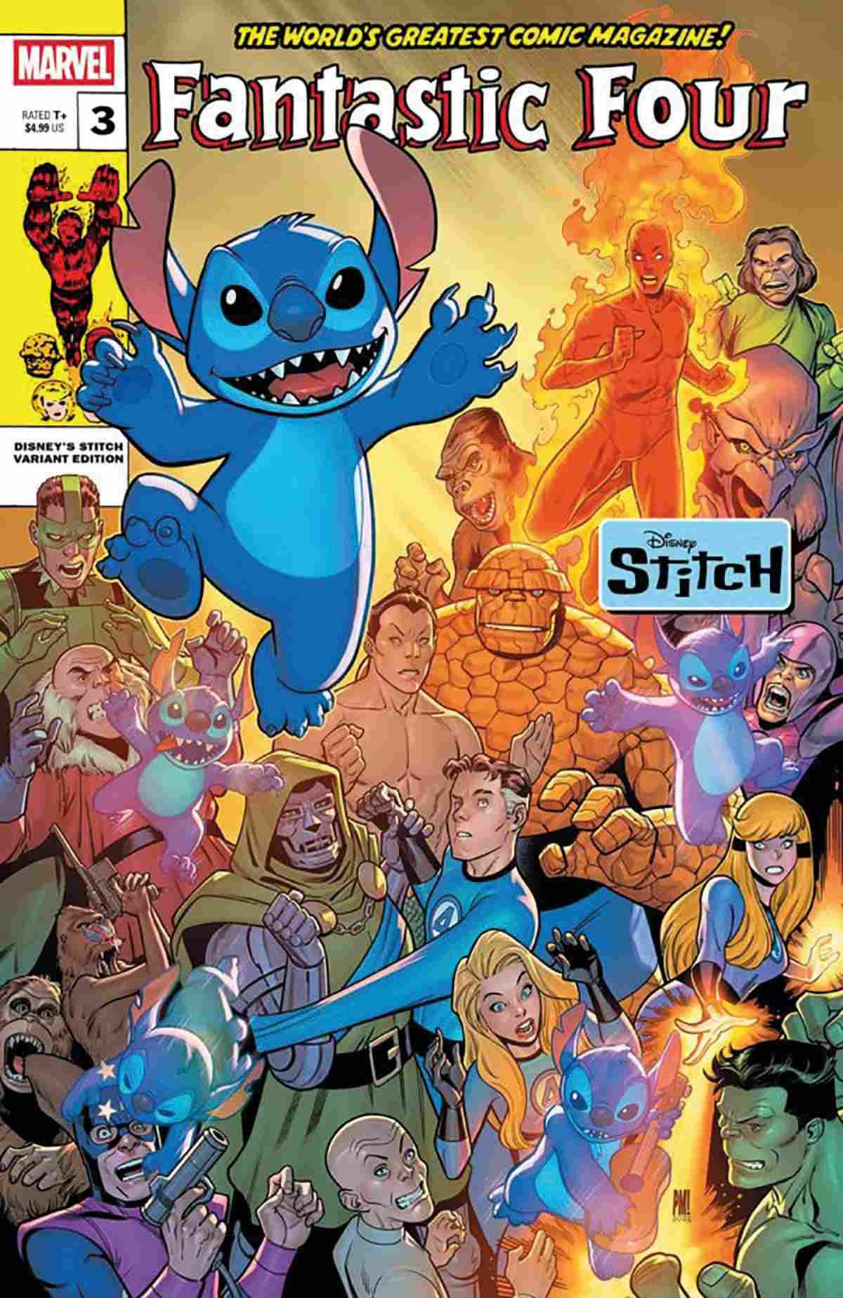 Spider-Man #42 (Final-Ausgabe) Stitch-Variant (666)