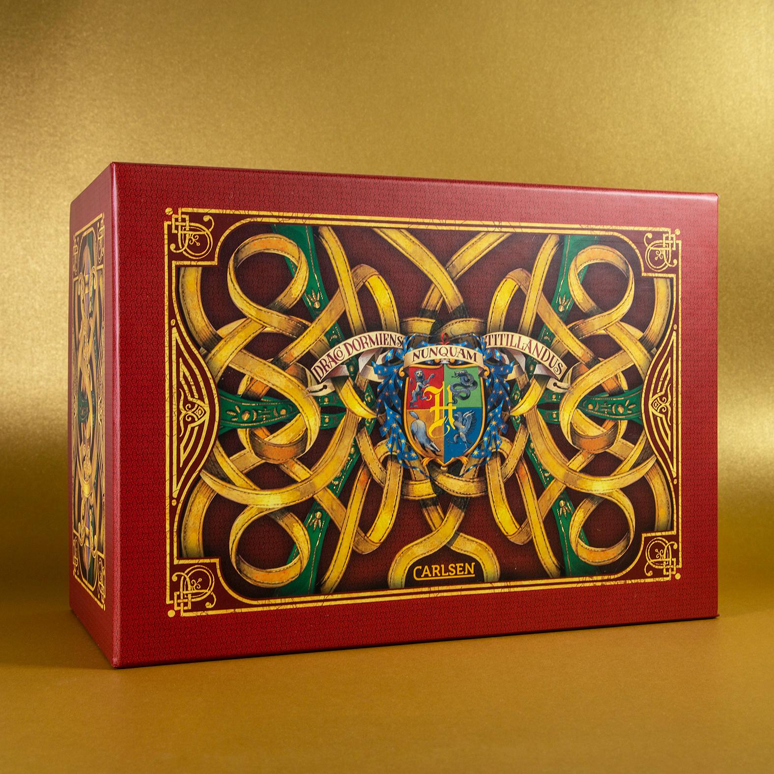 Harry Potter Bd.1-7 Schuber HC Harry Potter Bd.1-7 Schuber HC