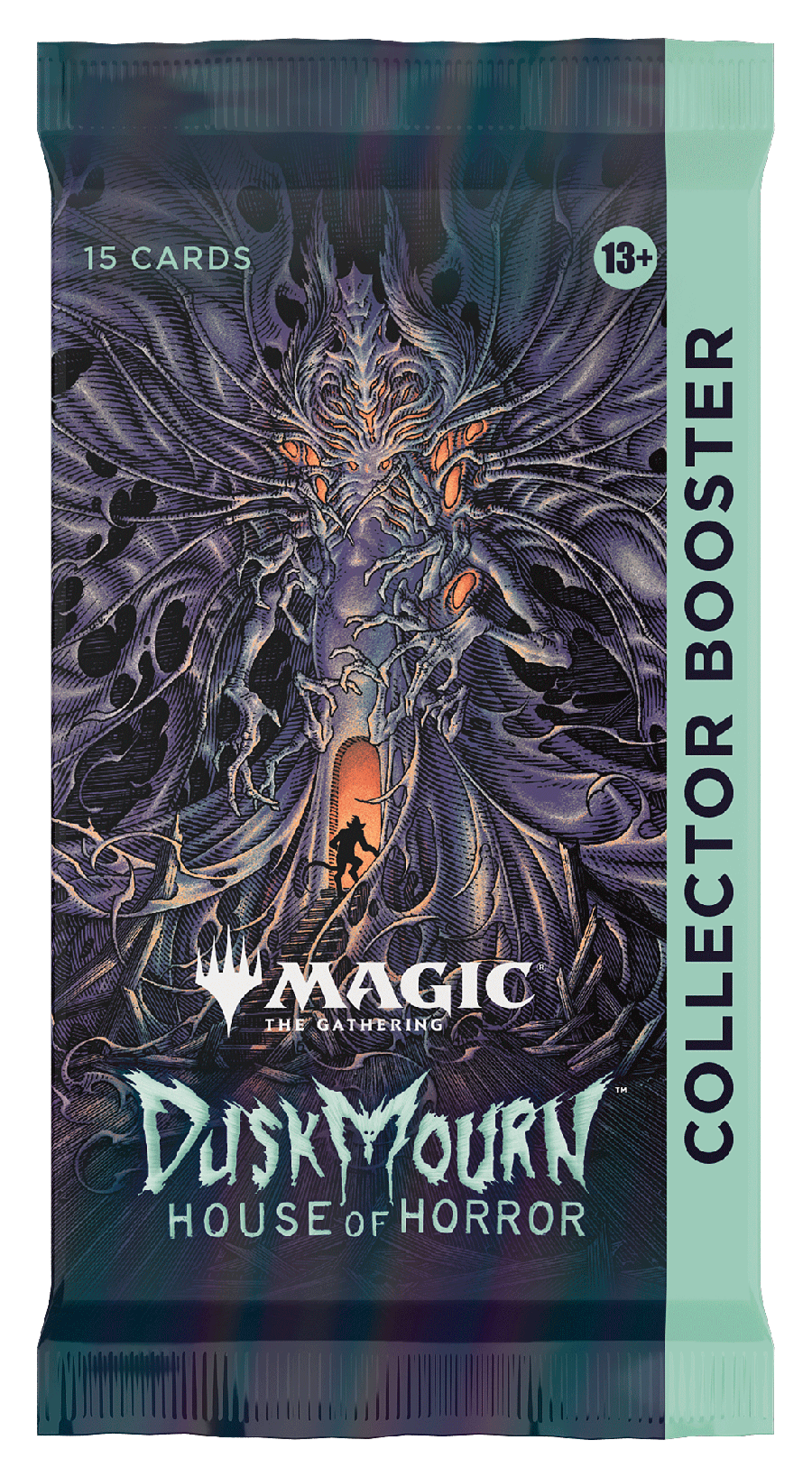 Magic CCG: Duskmourn House of Horror Collector Booster