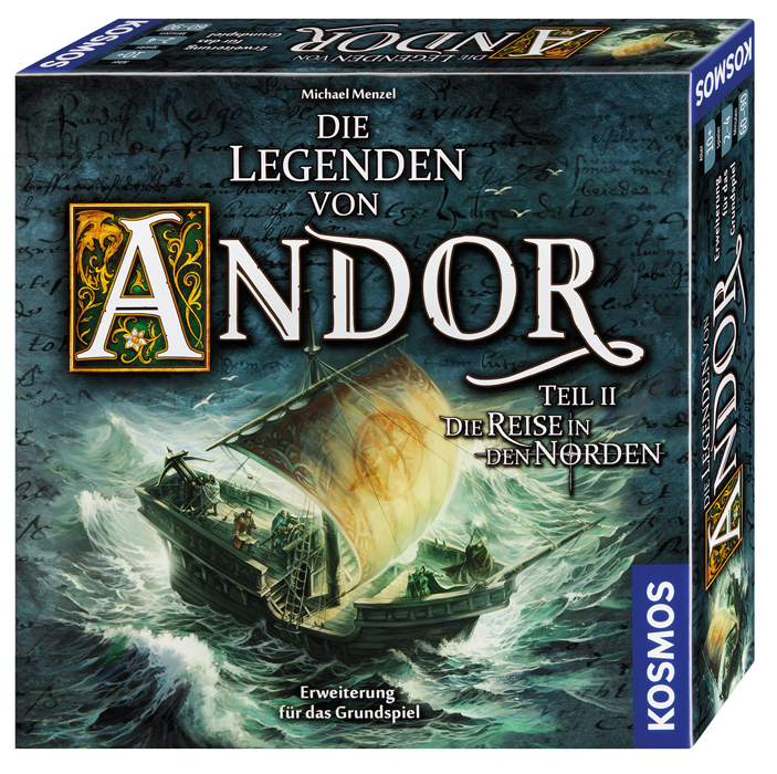 Legenden von Andor: Teil II - Die Reise in den Norden Ergänzung Legenden von Andor: Teil II - Die Reise in den Norden Ergänzung