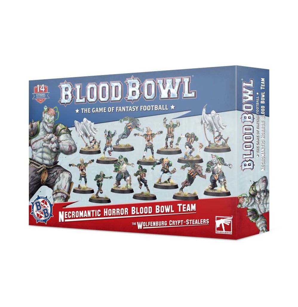 Blood Bowl: Necromantic Horror Team Blood Bowl: Necromantic Horror Team