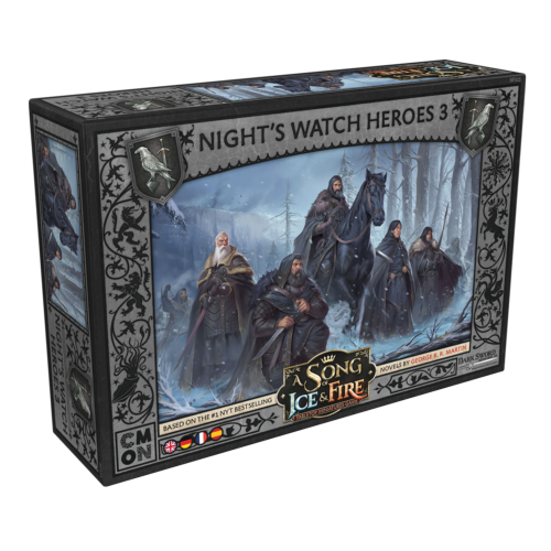 Song of Ice & Fire: Miniaturenspiel - Night's Watch Heroes 3