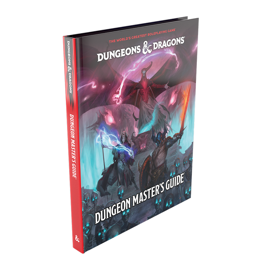 D&D: 5th Edition Dungeon Master's Guide 2024