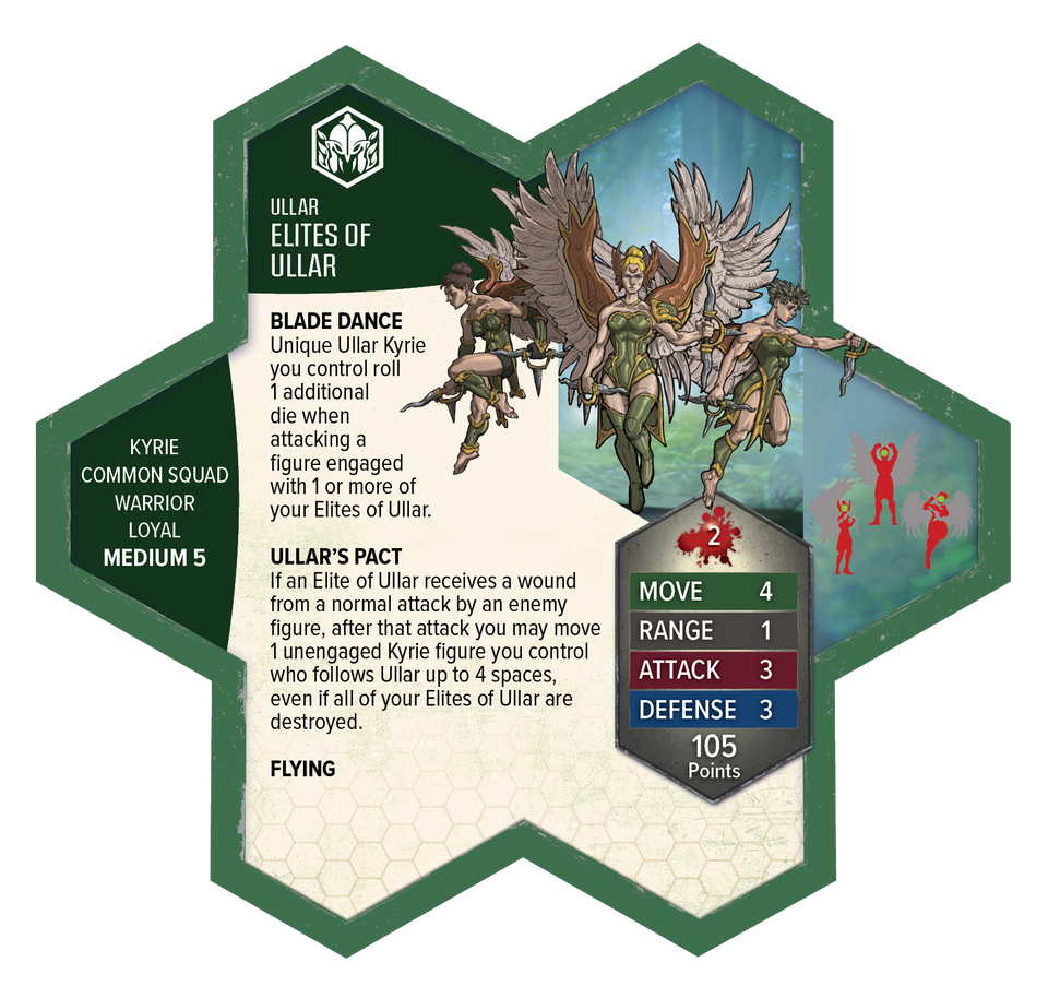 Heroscape: Elites of Ullar and Ranoc Vipers Army Expansion Heroscape: Elites of Ullar and Ranoc Vipers Army Expansion