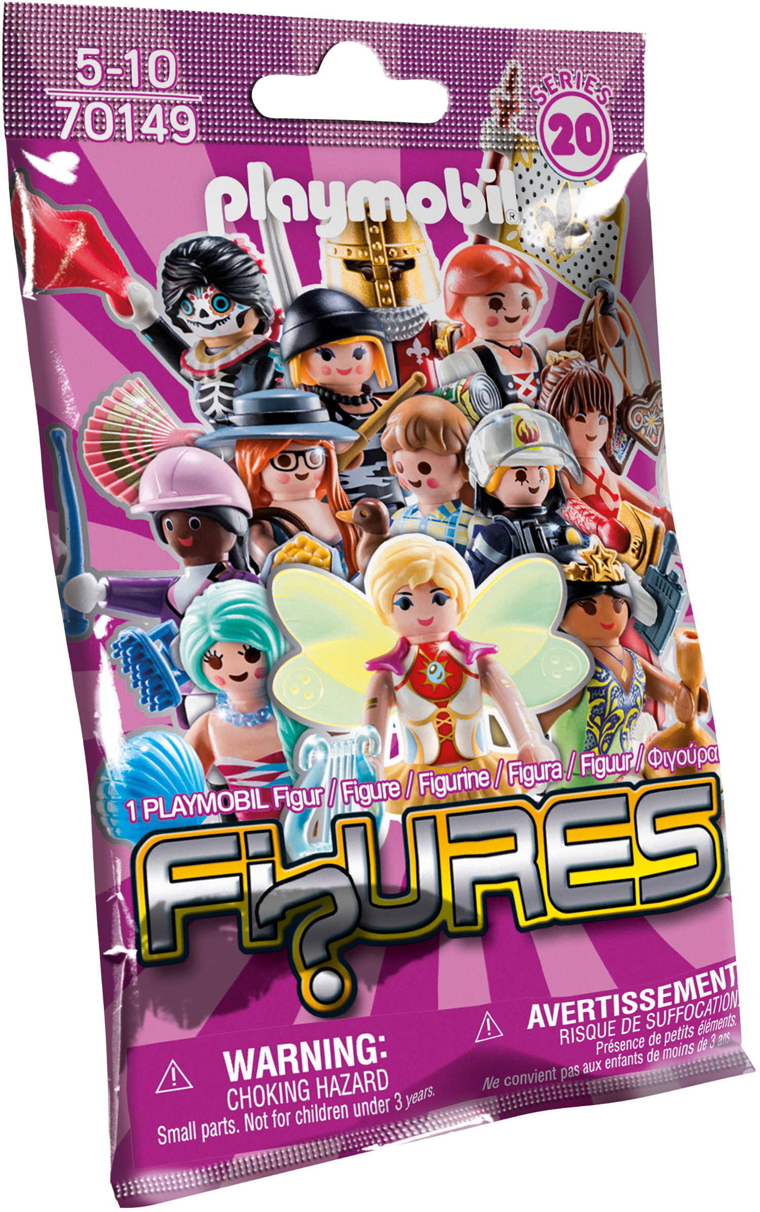 Playmobil: Figures - Girls (Serie 20) Playmobil: Figures - Girls (Serie 20)