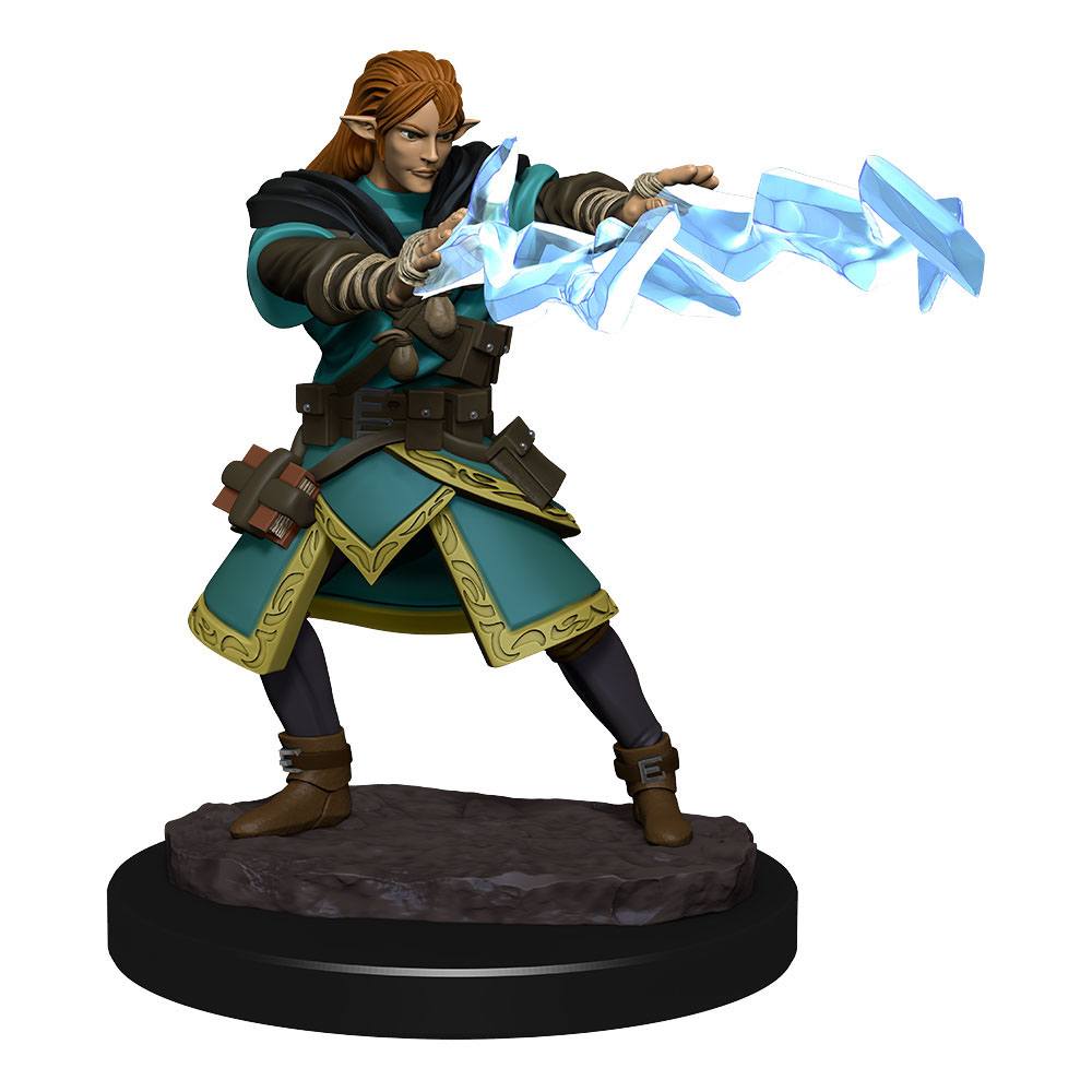 D&D Miniatures: Elf Wizard D&D Miniatures: Elf Wizard