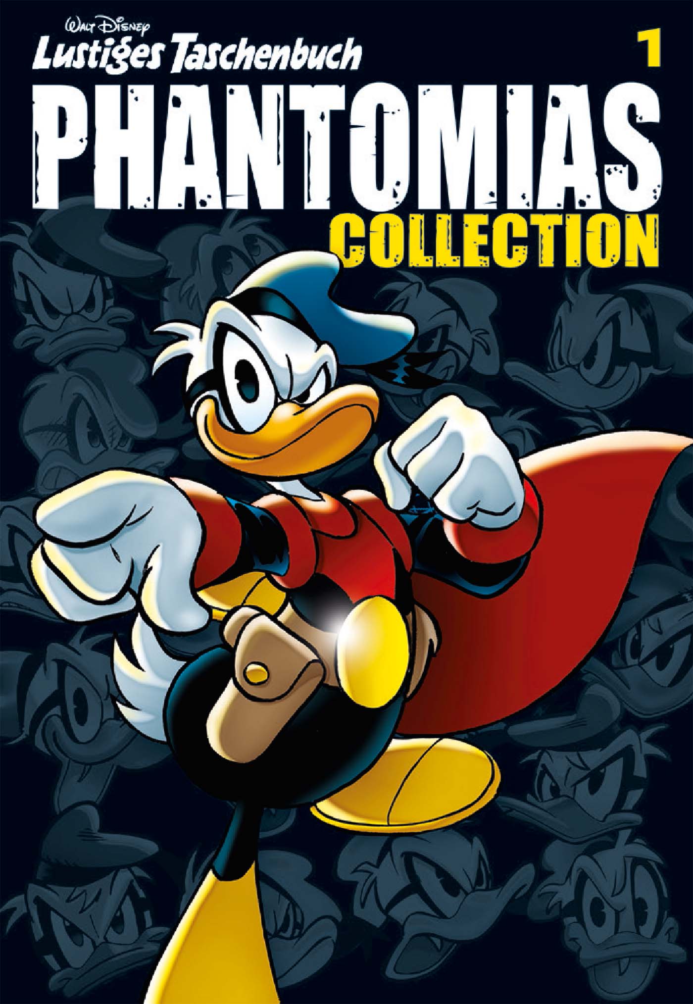 Lustiges Taschenbuch Phantomias Collection Bd.1 Lustiges Taschenbuch Phantomias Collection Bd.1