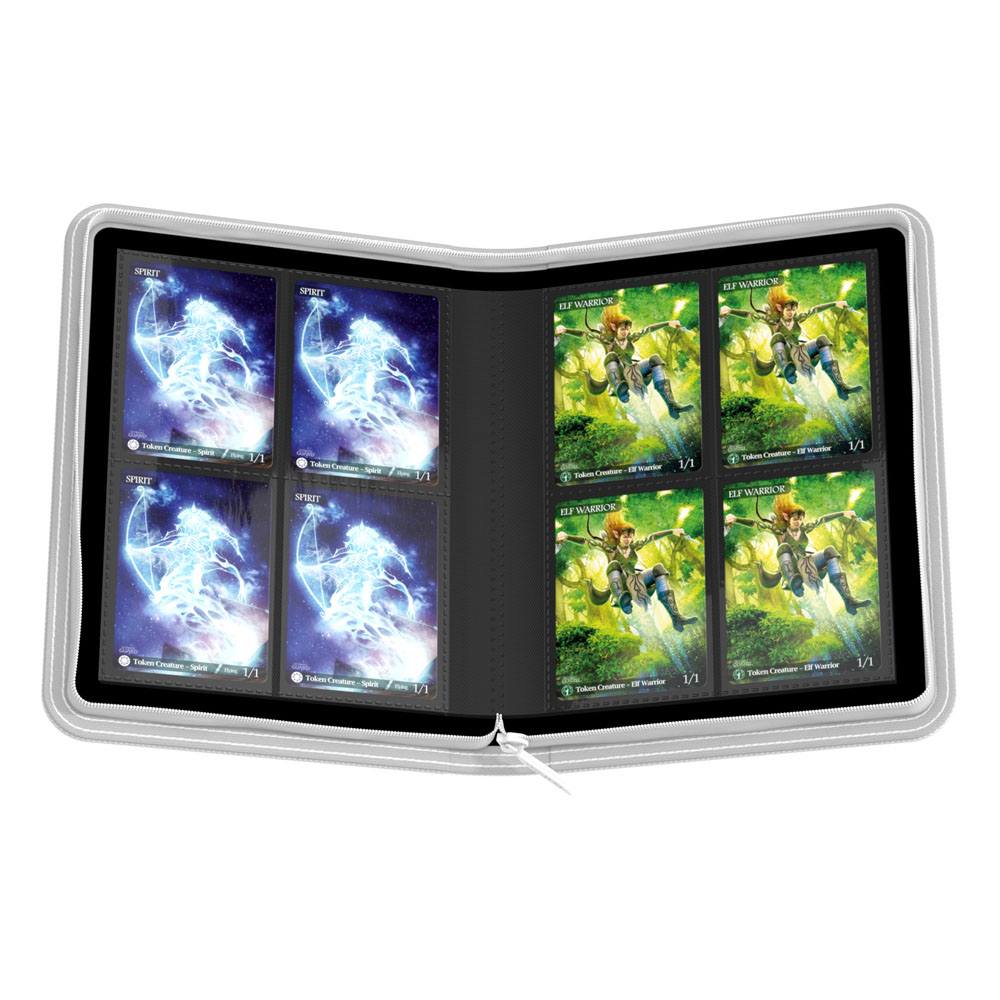 Trading Card Binder, Kartenhalter, Binder-Seiten, Elfenkrieger, Magie-Karten