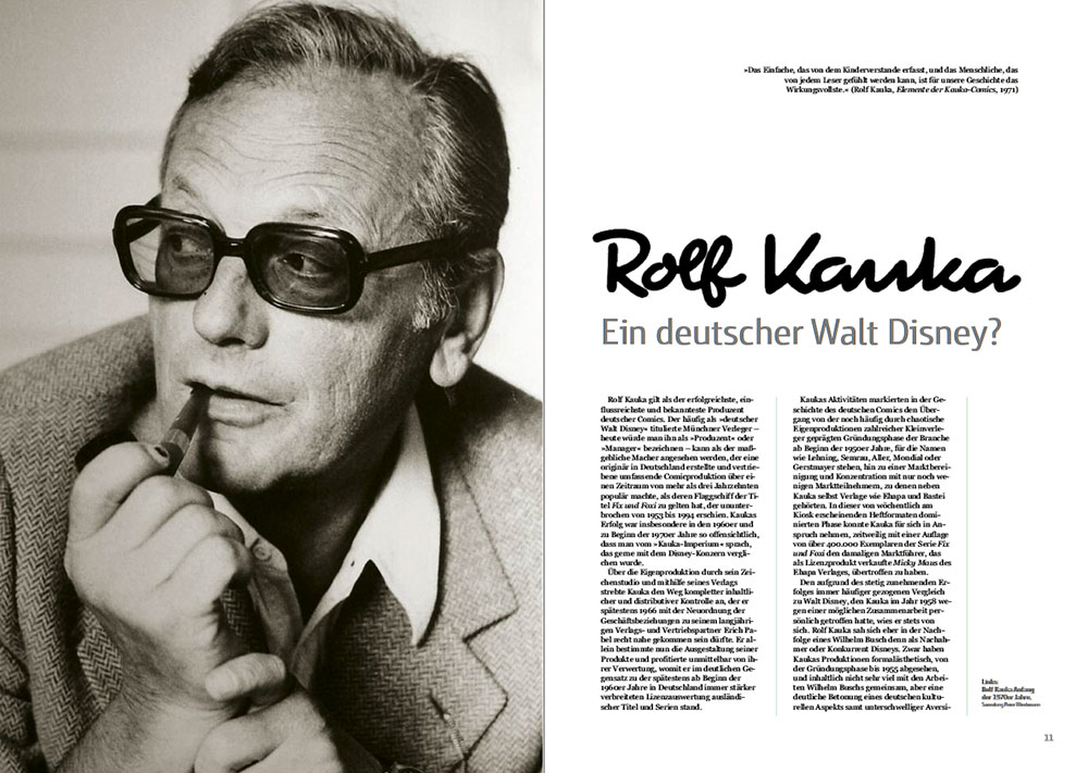 Fix & Foxi: Rolf Kaukas Füchse drehen auf (Ausstellungskatalog)
