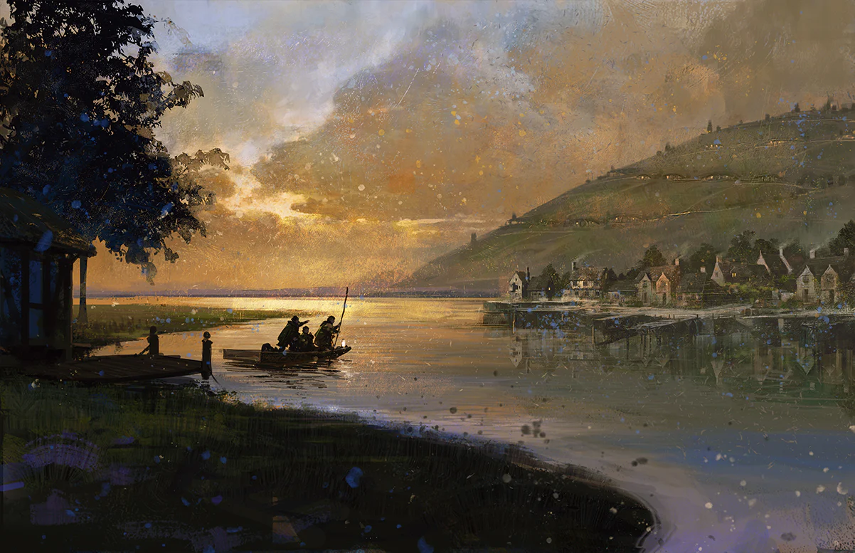 The One Ring RPG 2nd Edition: Starter Set The One Ring RPG 2nd Edition: Starter Set