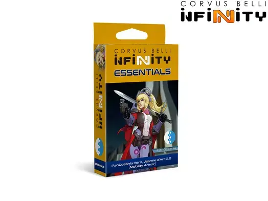 Infinity: PanOceania - PanOceania Hero, Jeanne d'Arc 2.0 (Mobility Armor) Infinity: PanOceania - PanOceania Hero, Jeanne d'Arc 2.0 (Mobility Armor)