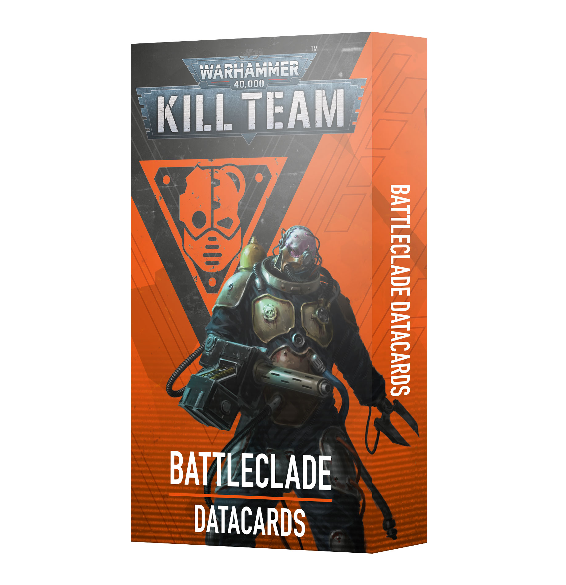 Warhammer 40k: Kill Team - Datacards Battleclade engl.