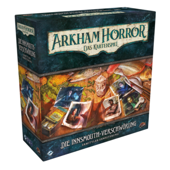 Arkham Horror LCG dt.: Die Innsmouth-Verschwörung Ermittler-Erweiterung Arkham Horror LCG dt.: Die Innsmouth-Verschwörung Ermittler-Erweiterung