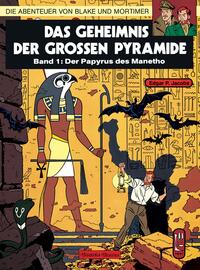 Blake & Mortimer Bd.1: Das Geheimnis der großen Pyramide