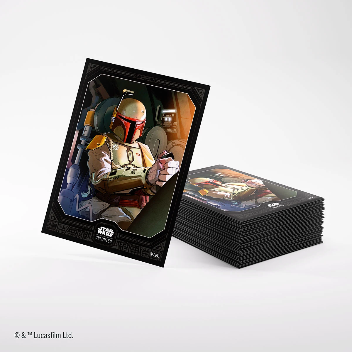 Star Wars Unlimited CCG: Supply - Soft Crate Boba Fett Star Wars Unlimited CCG: Supply - Soft Crate Boba Fett