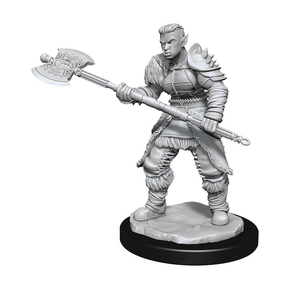 D&D Miniatures: Orc Barbarian