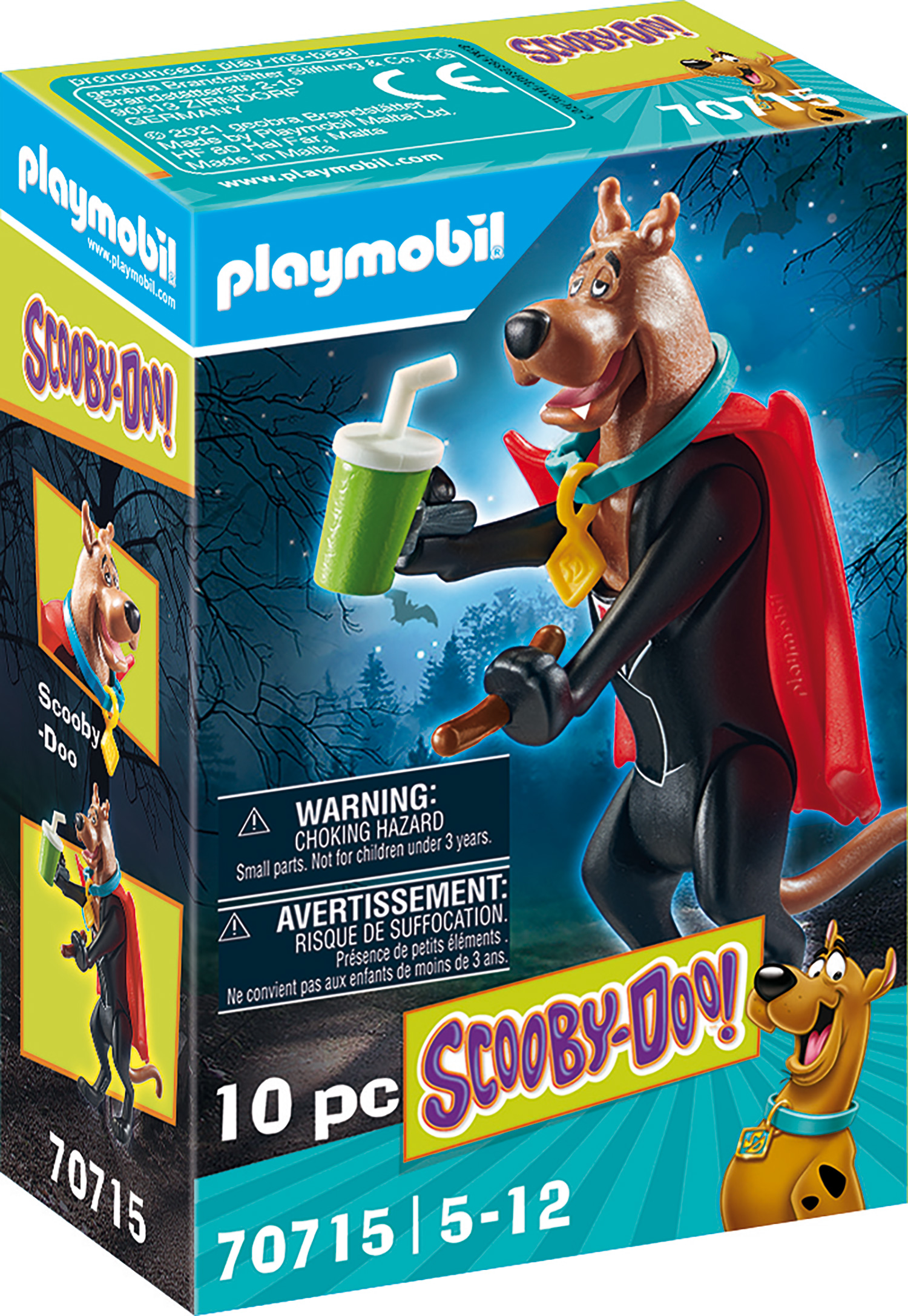 Playmobil: Scooby-Doo! - Sammelfigur Vampir Playmobil: Scooby-Doo! - Sammelfigur Vampir