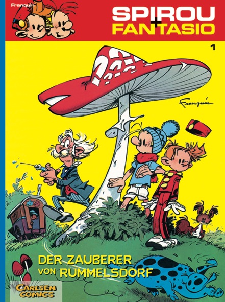 Spirou & Fantasio Bd.1: Der Zauberer von Rummelsdorf (Neuausgabe)