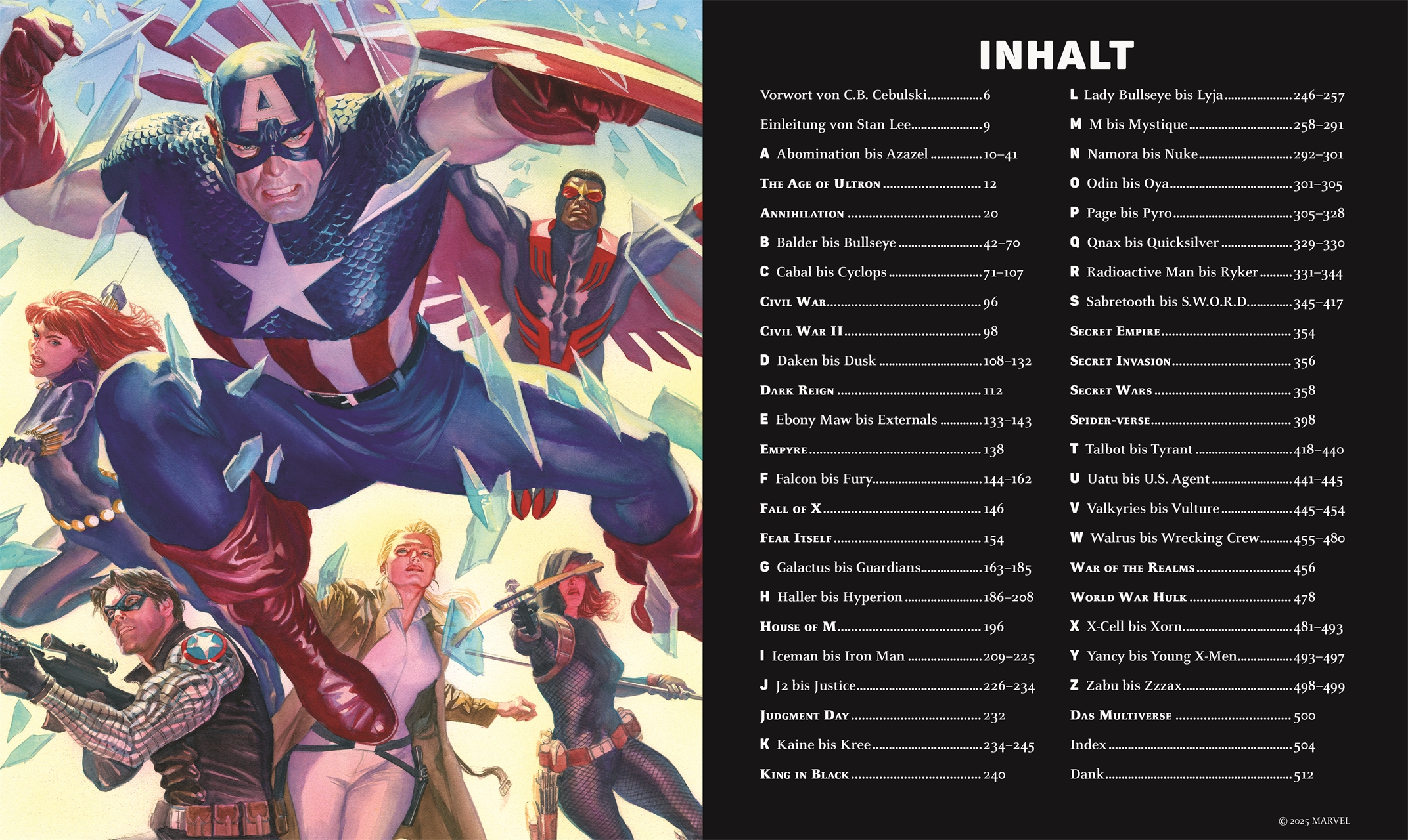 Marvel Enzyklopädie Collector's Edition