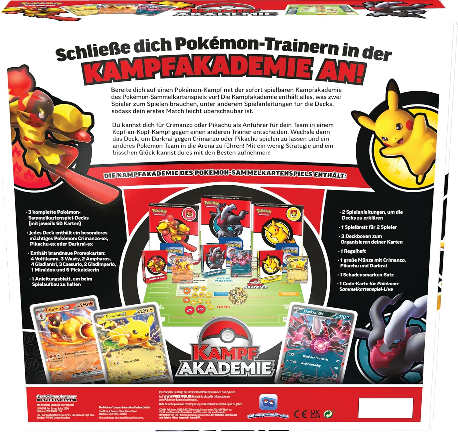 Pokémon CCG dt.: Kampfakademie 2024 Pokémon CCG dt.: Kampfakademie 2024