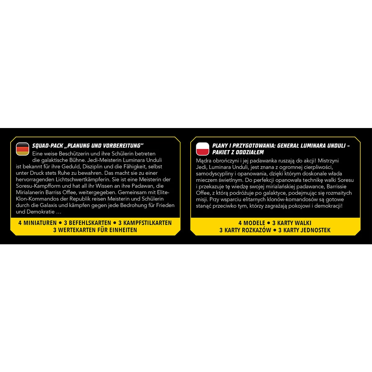 Star Wars: Shatterpoint - Plans and Preparation Squad Pack Star Wars: Shatterpoint - Plans and Preparation Squad Pack