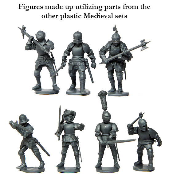 Perry Miniatures: Foot Knights 1450-1500 Perry Miniatures: Foot Knights 1450-1500