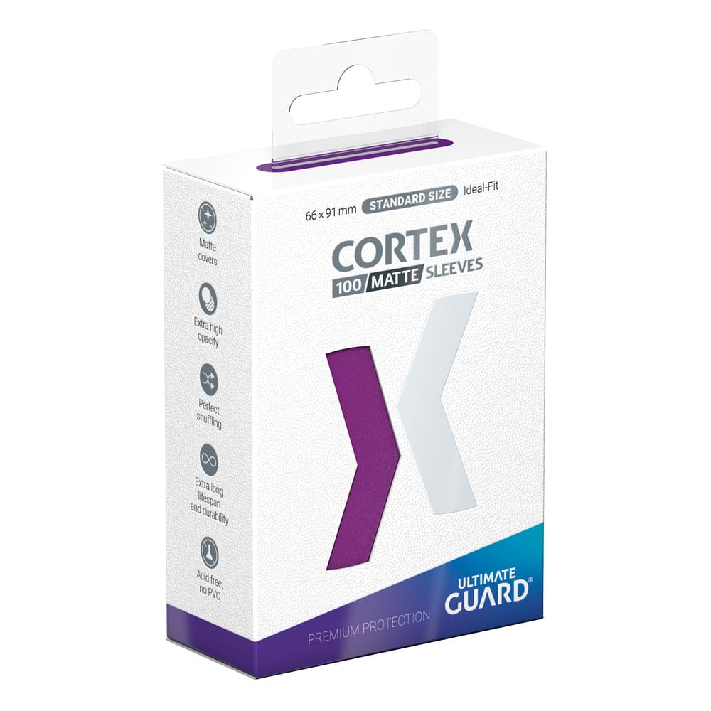 Ultimate Guard: Kartenhüllen Cortex Matte Lila Standard (100) Ultimate Guard: Kartenhüllen Cortex Matte Lila Standard (100)