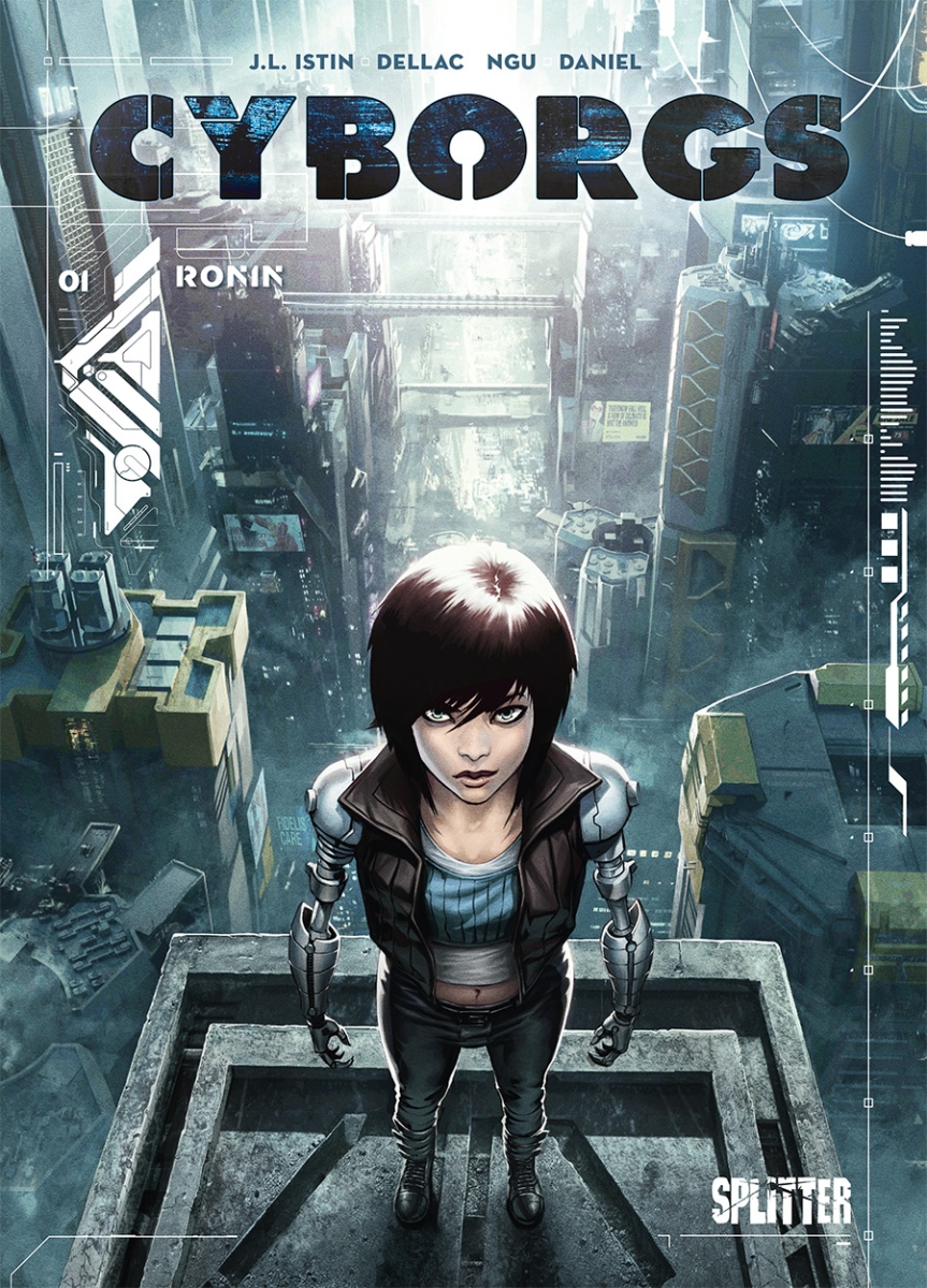Cyborgs Bd.1: Ronin Cyborgs Bd.1: Ronin