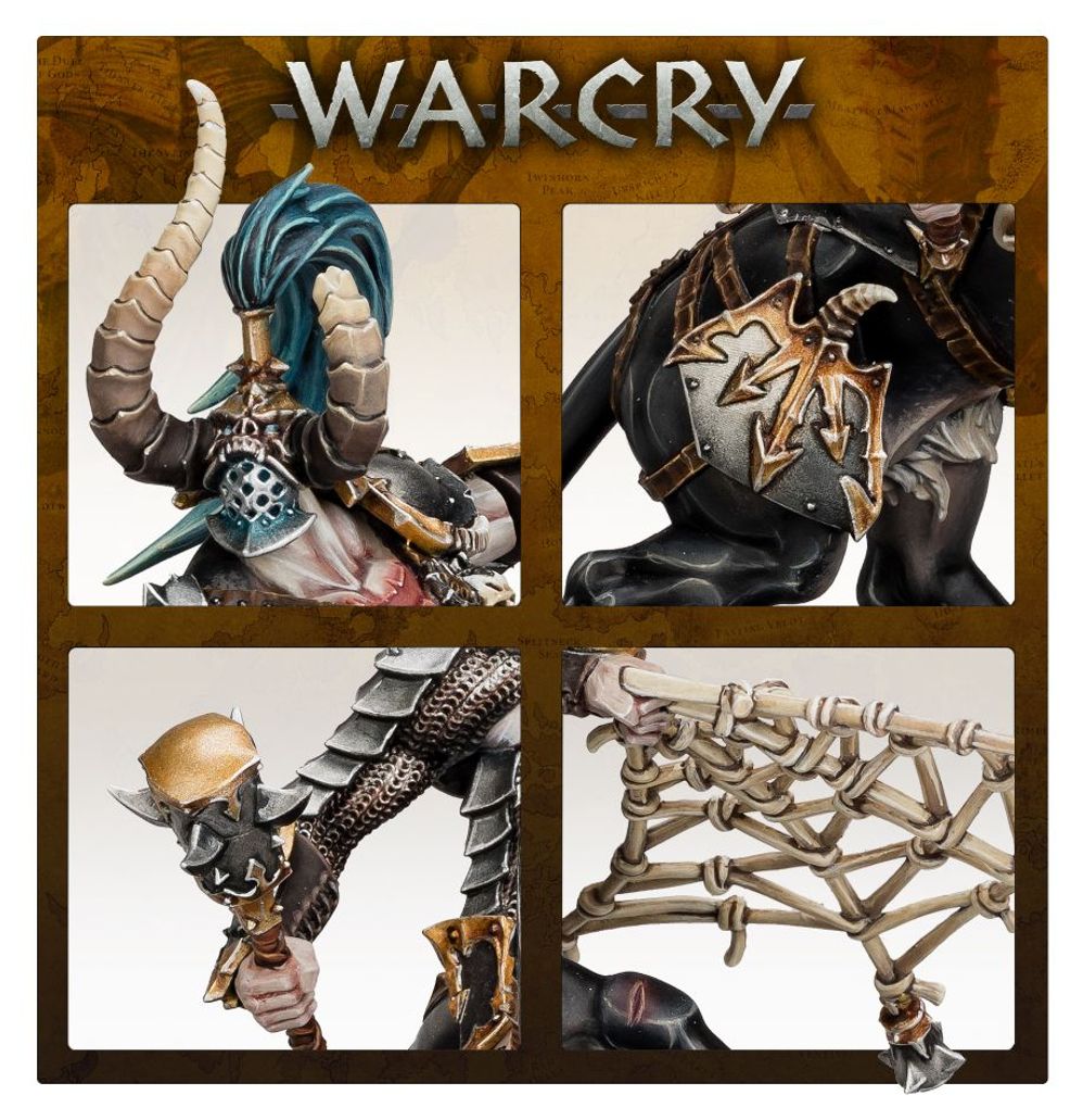 Age of Sigmar: Warcry - Centaurion Marshal