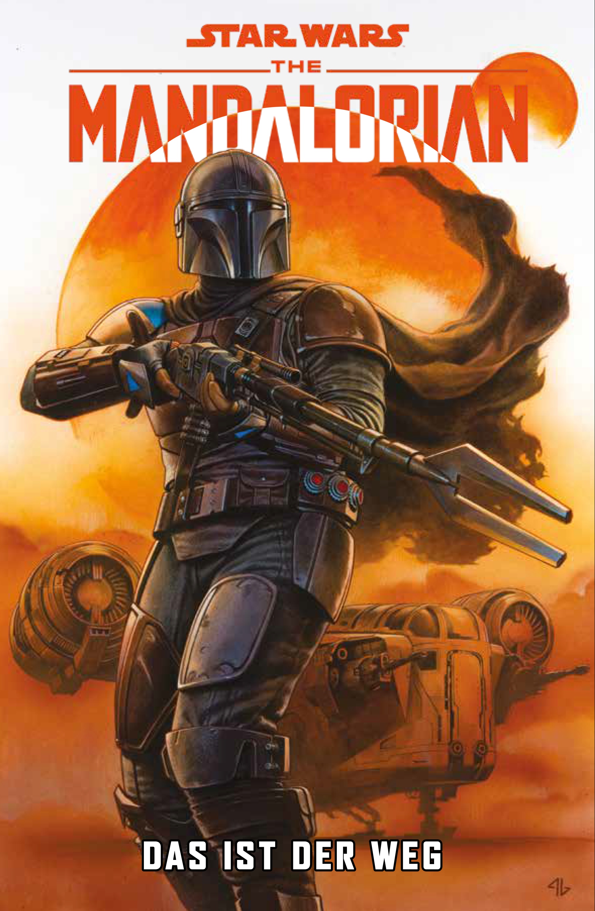 Star Wars: The Mandalorian Staffel - Das ist der Weg (Pocket Edition) Star Wars: The Mandalorian Staffel - Das ist der Weg (Pocket Edition)