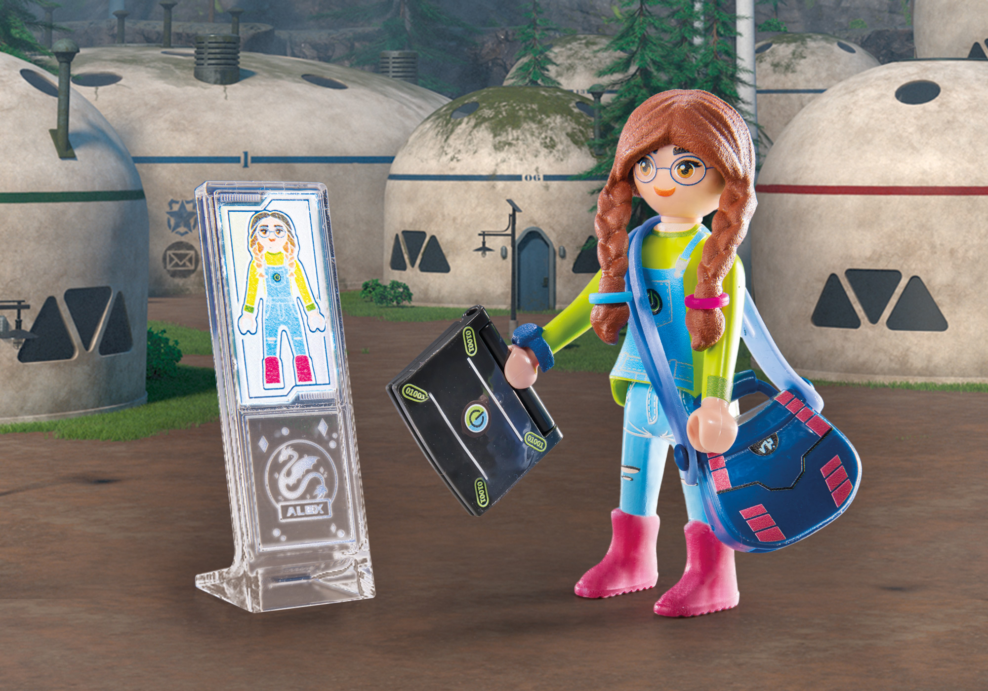 Playmobil: Dragons - Nine Realms Feathers & Alex