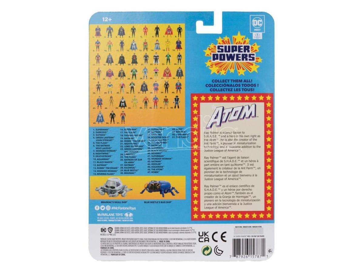 DC Direct AF: Super Powers The Atom 13cm DC Direct AF: Super Powers The Atom 13cm