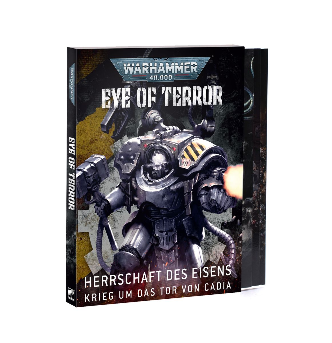 Warhammer 40k: Eye of Terror - Reign of Iron dt. Warhammer, Eye of Terror, Kriegs-Um das Tor?, Stahlriese, Rüstung