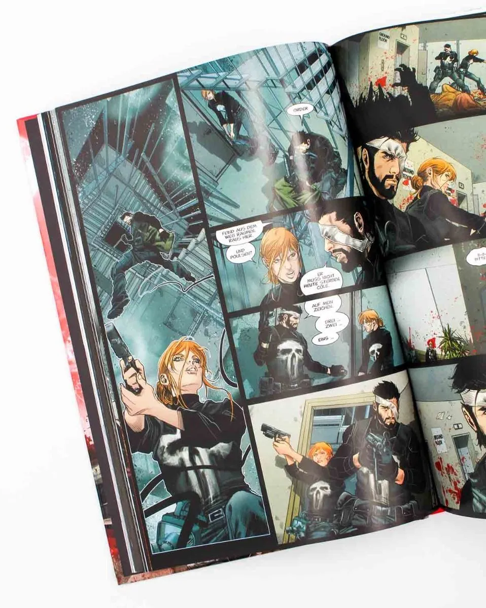 Punisher Collection von Greg Rucka Bd.2: Die Rächer Punisher Collection von Greg Rucka Bd.2: Die Rächer