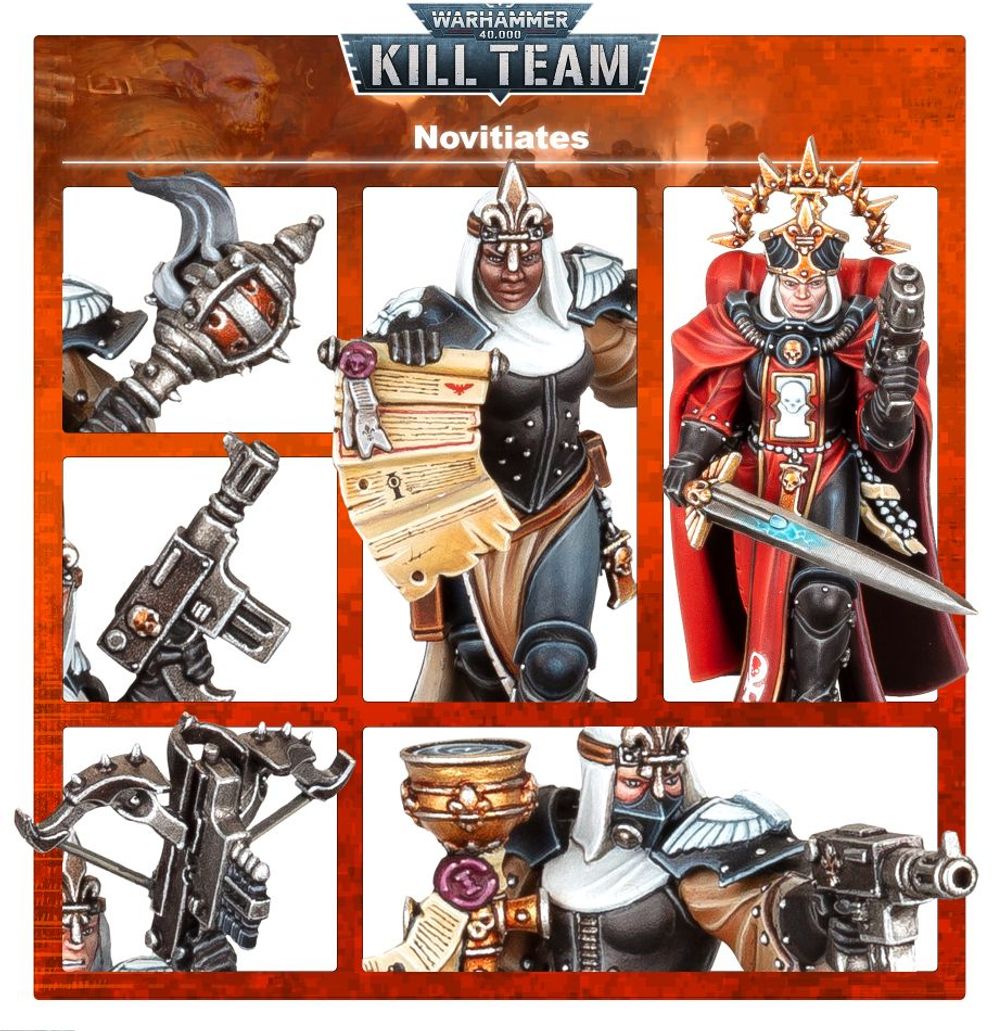 Warhammer 40K: Kill Team - Novizinnen Warhammer 40K: Kill Team - Novizinnen