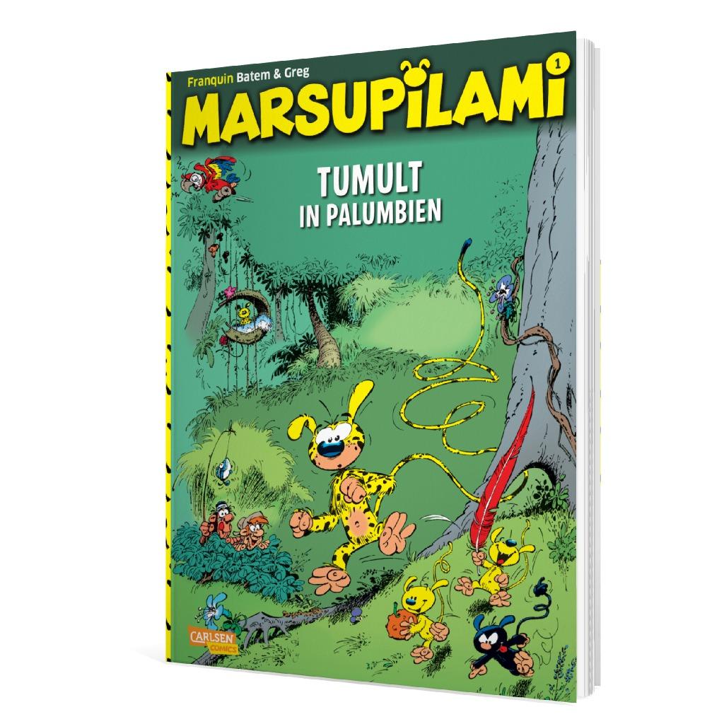 Marsupilami Bd.1: Tumult in Palumbien Neuausgabe Marsupilami Bd.1: Tumult in Palumbien Neuausgabe