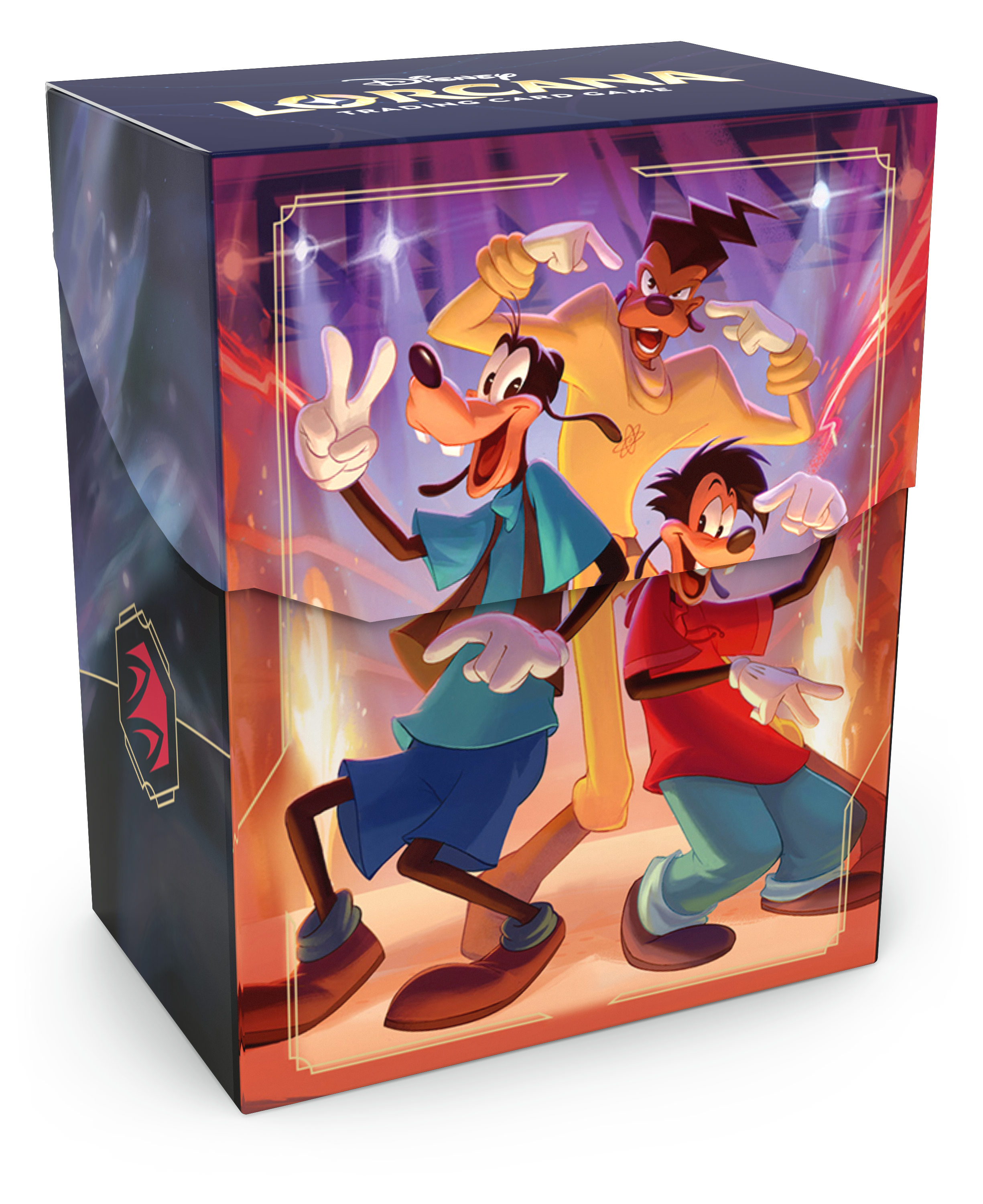 Lorcana TCG: Mythen - Deck Box A Goofy & Max Lorcana TCG: Mythen - Deck Box A Goofy & Max