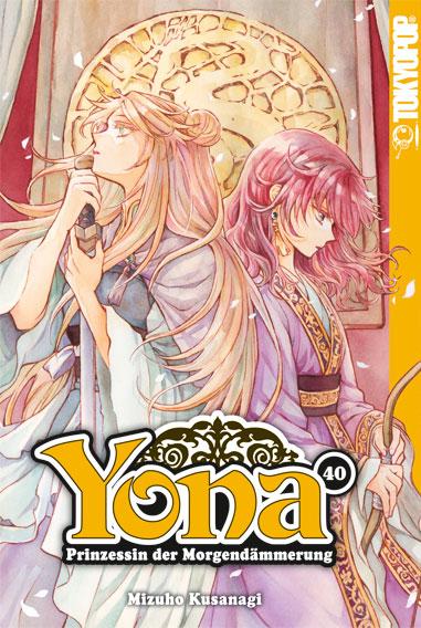 Yona Bd.40