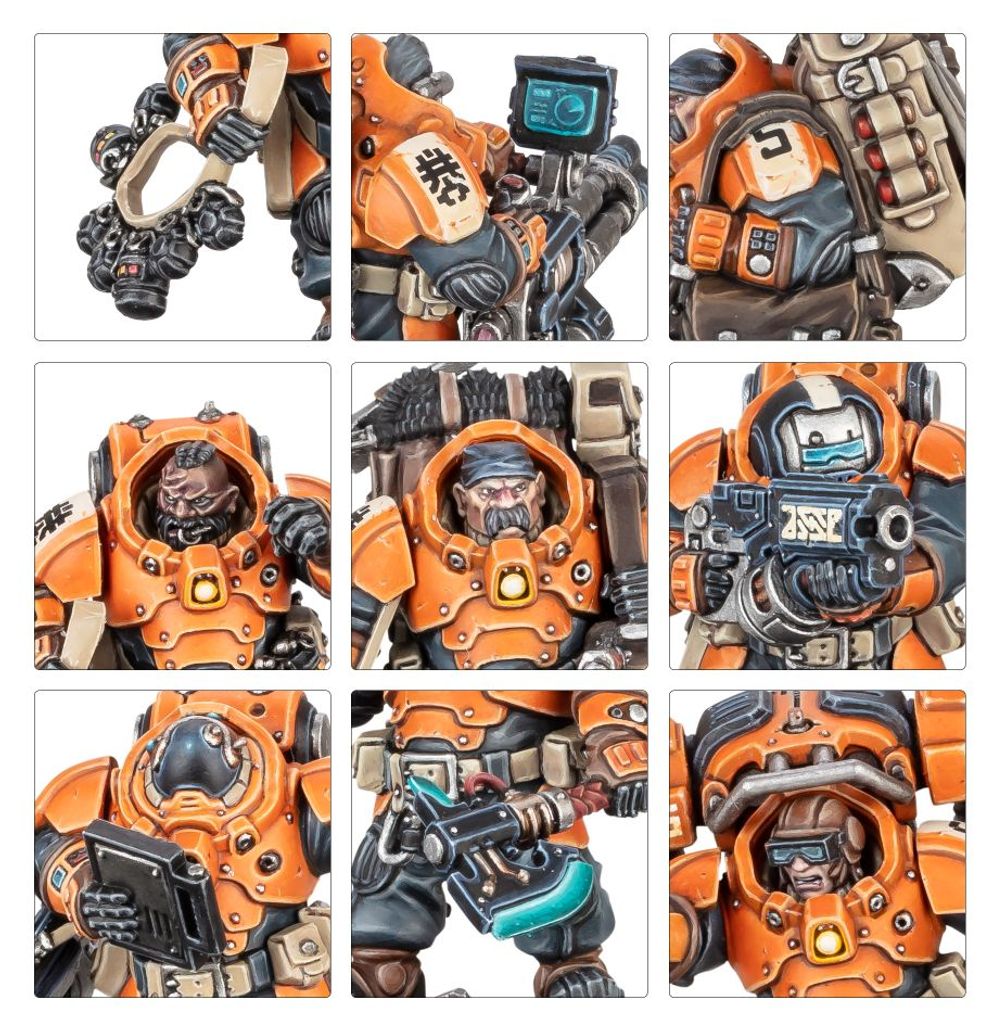 Warhammer 40K: Kill Team - Hearthkyn Salvagers